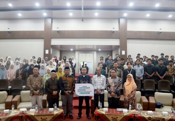 ITF UIN Ar-Raniry Bantu 86 Mahasiswa, Total Penyaluran Dana UKT Tembus Rp2,06 Miliar