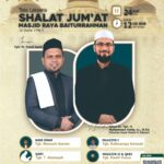 Tata Laksana Sholat Jumat Masjid Raya Baiturrahman Aceh - Jum’at, 24 Juli 2026/10 Shafar 1448 H