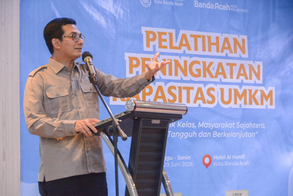 Ketua DPRK Banda Aceh Sebut Penguatan UMKM Dapat Dimaksimalkan Lewat Perluasan CFD