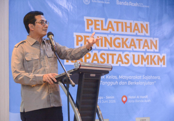 Ketua DPRK Banda Aceh Sebut Penguatan UMKM Dapat Dimaksimalkan Lewat Perluasan CFD