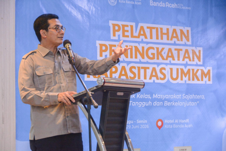 Ketua DPRK Banda Aceh Sebut Penguatan UMKM Dapat Dimaksimalkan Lewat Perluasan CFD