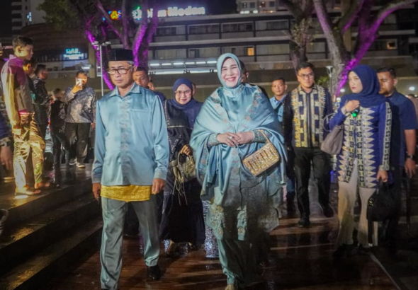 Wali Kota Banda Aceh Hadiri Gala Dinner Rakernas APEKSI XVIII di Medan