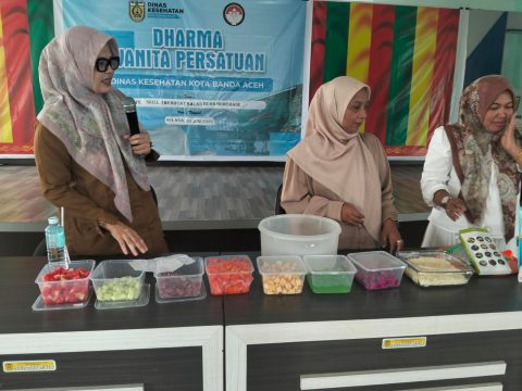 DWP Dinkes Banda Aceh Pererat Silaturahmi dan Asah Kreativitas