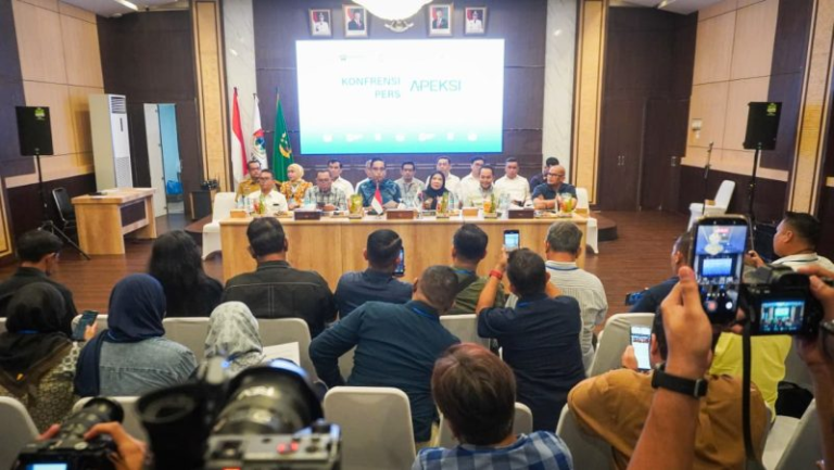 Wali Kota Medan Gelar Konferensi Pers : Paparkan Rangkaian dan Manfaat Rakernas APEKSI XVIII