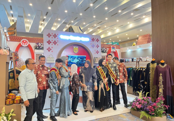 Stand Banda Aceh Promosikan Produk Unggulan Daerah di Indonesia City Expo 2026