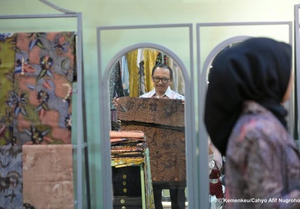 Wamenkeu Juda Jelaskan Berbagai Dukungan Pemerintah untuk UMKM