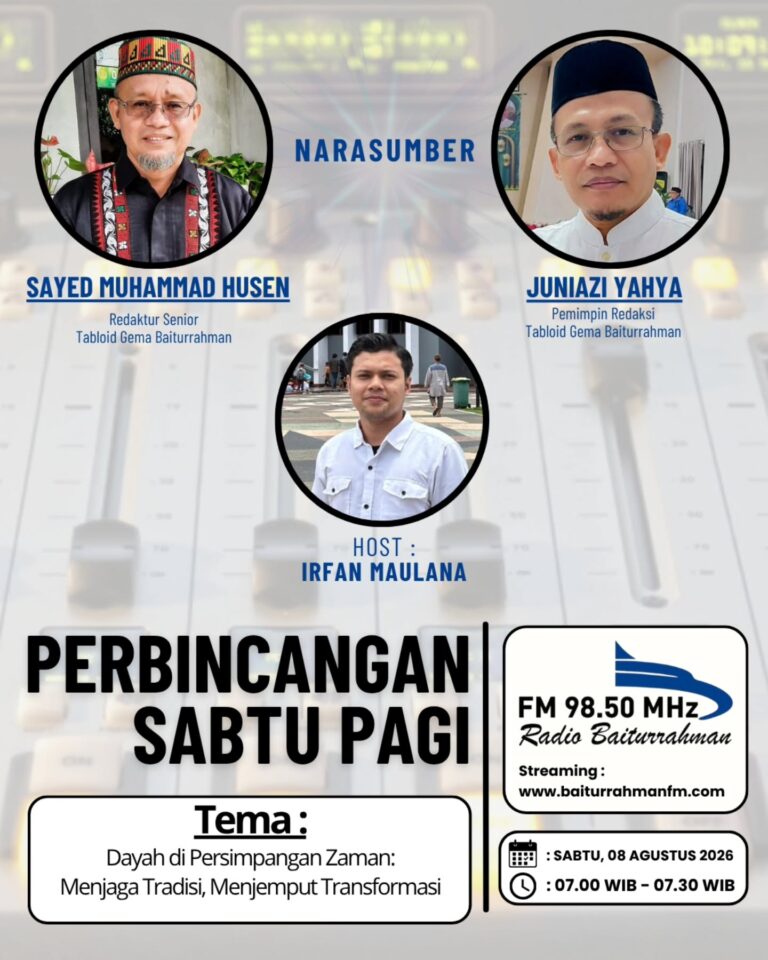 Dayah di Persimpangan Zaman: Menjaga Tradisi, Menjemput Transformasi