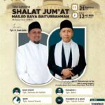 Tata Laksana Salat Jumat Masjid Raya Baiturrahman, 21 Agustus 2026