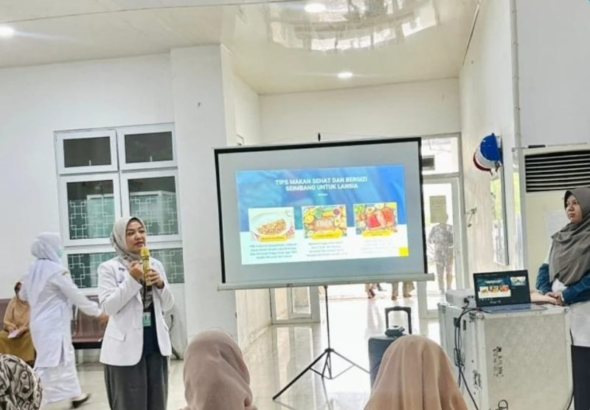 RSUD Meuraxa Edukasi Gizi Seimbang untuk Lansia