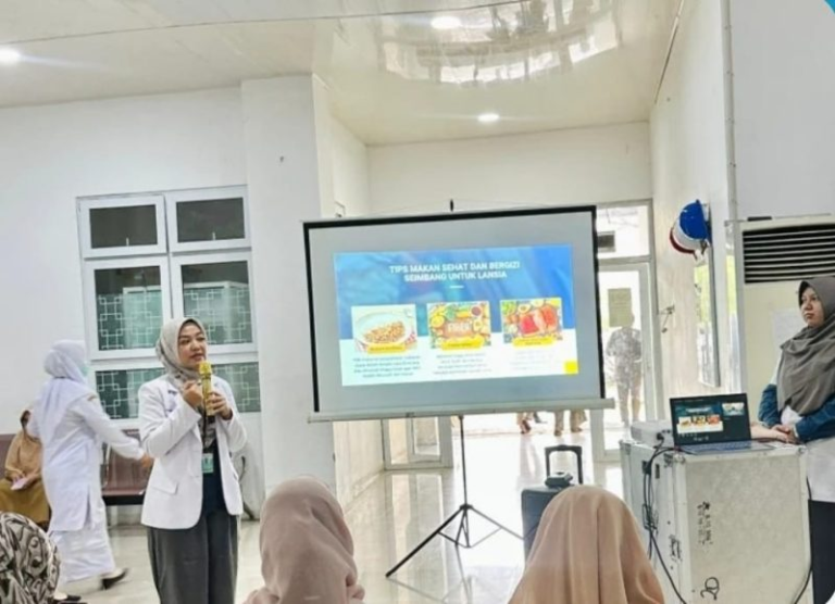 RSUD Meuraxa Edukasi Gizi Seimbang untuk Lansia