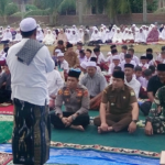 Ratusan Masyarakat Darul Kamal Gelar Shalat Istisqa, Hujan Turun Saat Doa Dipanjatkan