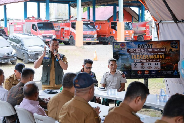 Pemkab Aceh Besar Percepat Penanganan Kekeringan