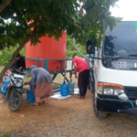 Tanggap Kekeringan, PDAM Tirta Mountala Suplai 270 Ribu Liter Air dalam Sepekan