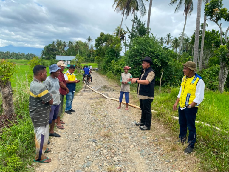 Cegah Gagal Panen, Pemkab Aceh Besar Percepat Pompanisasi Sawah Terdampak Kekeringan