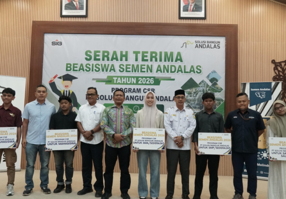 Bupati Aceh Besar Apresiasi Konsistensi PT SBA Dukung Pendidikan lewat Program CSR