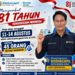 Sambut Hari Kemerdekaan, Disdukcapil Banda Aceh Buka Layanan Ganti Foto KTP