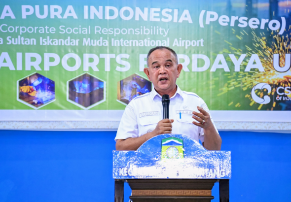 Pemkab Aceh Besar Apresiasi Program Pelatihan Pengelasan Angkasa Pura untuk Tingkatkan Keterampilan Masyarakat