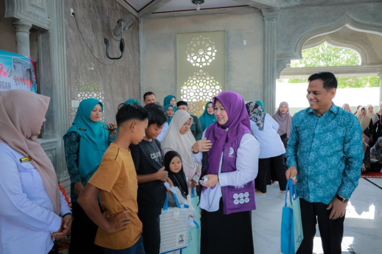 Ketua Tim Pembina Posyandu Aceh Besar Ajak Semua Elemen Kerja Sama Tingkatkan Layanan Kesehatan Ibu dan Anak