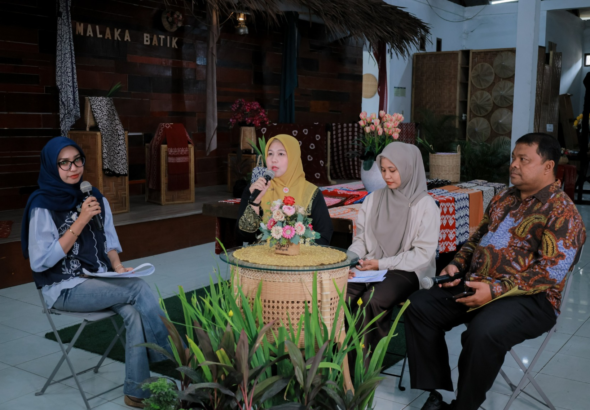 Dekranasda Aceh Besar Komit Perkuat Ekonomi Daerah Lewat Produk Unggulan Lokal