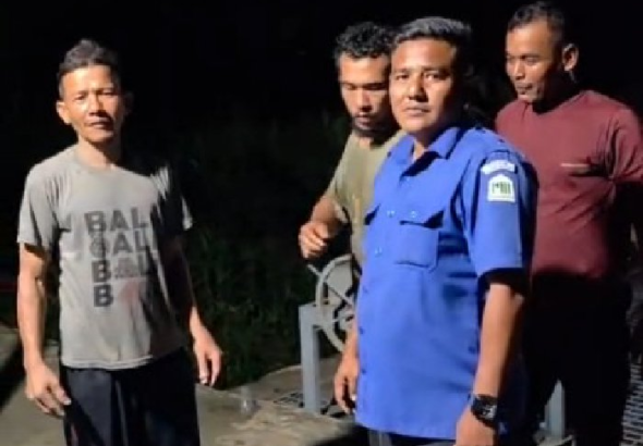Sempat Terhenti, Intake Perumdam Tirta Mountala WTP Pasi Lamgarot Kembali Normal