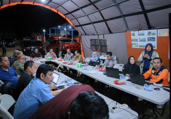 Siaga Angin Kencang, Pemkab Aceh Besar Siapkan Langkah Penanganan