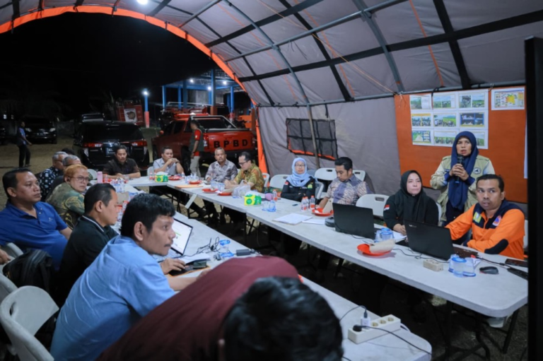 Siaga Angin Kencang, Pemkab Aceh Besar Siapkan Langkah Penanganan