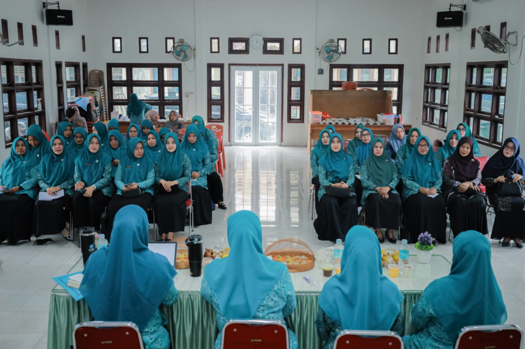 Ketua TP PKK Aceh Besar Tekankan Penguatan Program