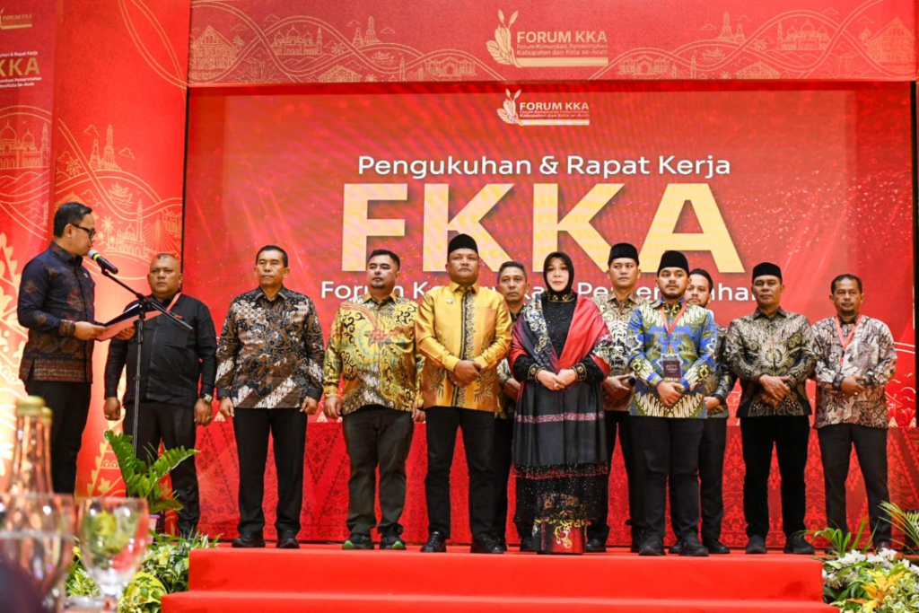 Illiza Dikukuhkan Sebagai Koordinator FKKA 2025-2030