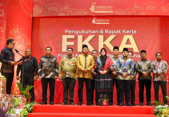 Illiza Dikukuhkan Sebagai Koordinator FKKA 2025-2030