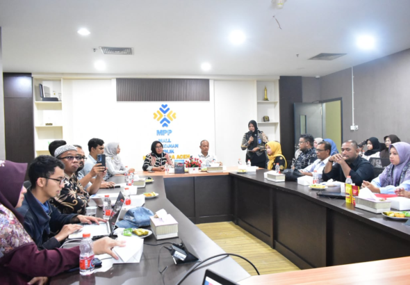 Perkuat Sinergi UMKM, DPMPTSP Gelar Technical Meeting Business Matching Kemitraan