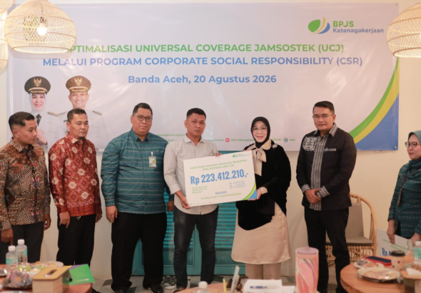 Illiza Dorong Dunia Usaha Perkuat Perlindungan Pekerja Rentan melalui CSR