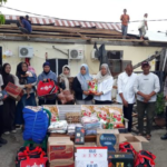 Angin Kencang Rusak Atap Lima Rumah di Aspol Polda Aceh, Pemko Banda Aceh Salurkan Bantuan Masa Panik