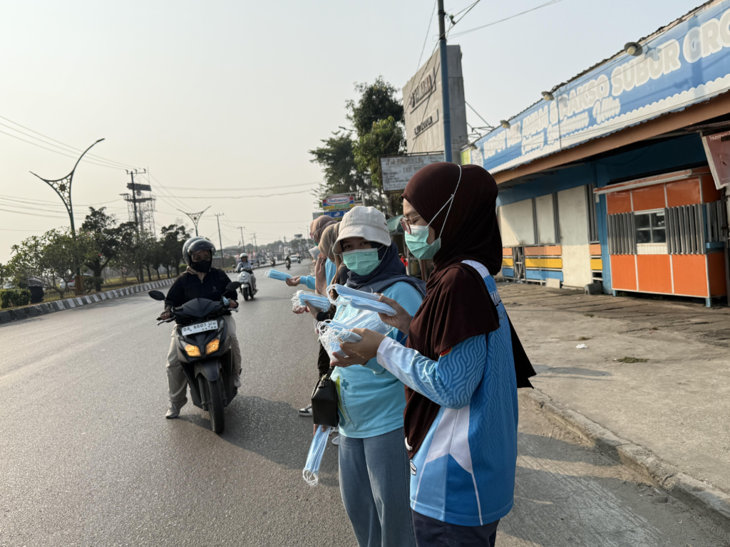 Menkes: Pakai Masker dan Pantau Kualitas Udara untuk Cegah Dampak Asap Karhutla