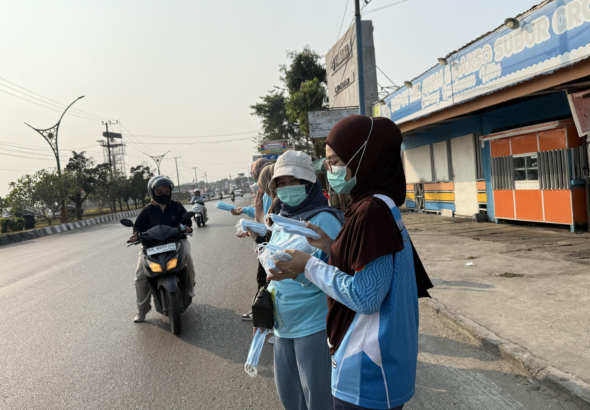 Menkes: Pakai Masker dan Pantau Kualitas Udara untuk Cegah Dampak Asap Karhutla
