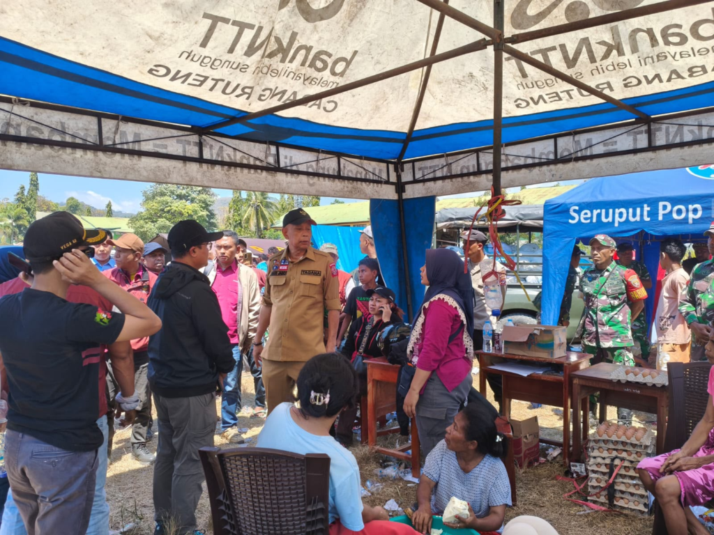 Kemensos Terus Perkuat Penanganan Kedaruratan 7 Kabupaten Terdampak Gempa NTT