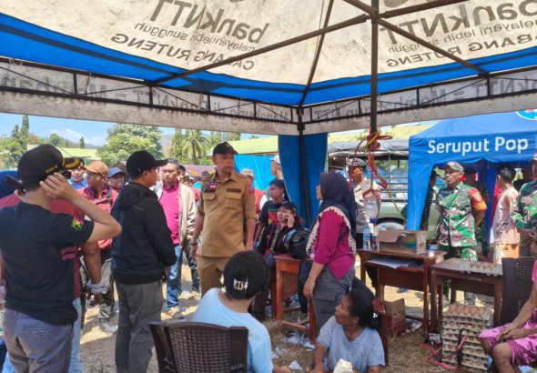 Kemensos Terus Perkuat Penanganan Kedaruratan 7 Kabupaten Terdampak Gempa NTT