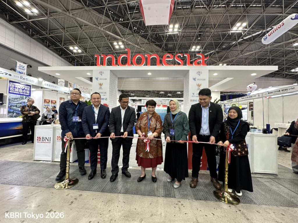 Tingkatkan Ekspor Perikanan, Indonesia Hadir di Japan International Seafood & Technology Expo 2026