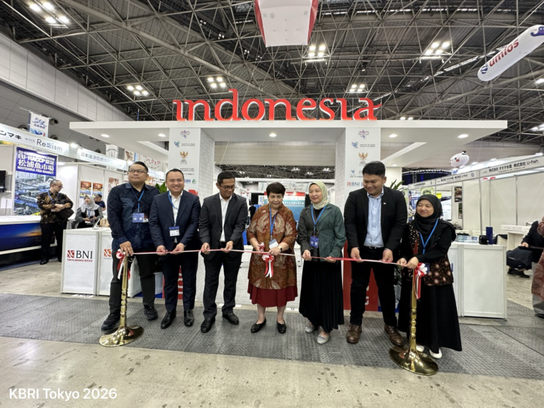 Tingkatkan Ekspor Perikanan, Indonesia Hadir di Japan International Seafood & Technology Expo 2026
