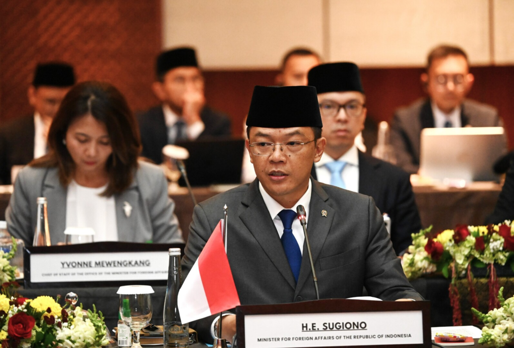 Dialog 2+2 RI-Tiongkok: Indonesia Tegaskan Pentingnya Menjaga Perdamaian dan Kemakmuran Kawasan