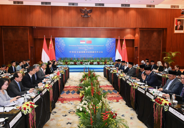 Indonesia dan Tiongkok Luncurkan Dialog Strategis Komprehensif Perdana di Jakarta