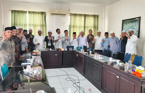 Ulama Banda Aceh Bertemu Tim Peneliti BRIN dan ICA, Bahas Sinergi Agama dan Sains untuk kemasalahatan Umat