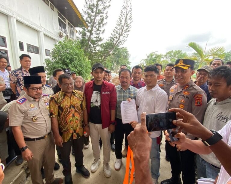 AM2S Gelar Aksi di Kantor Bupati, Pertanyakan Status HGU PT Semadam