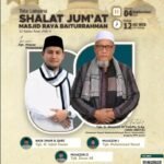 Tata Laksana Shalat Jumat Masjid Raya Baiturrahman Aceh, 4 September 2026
