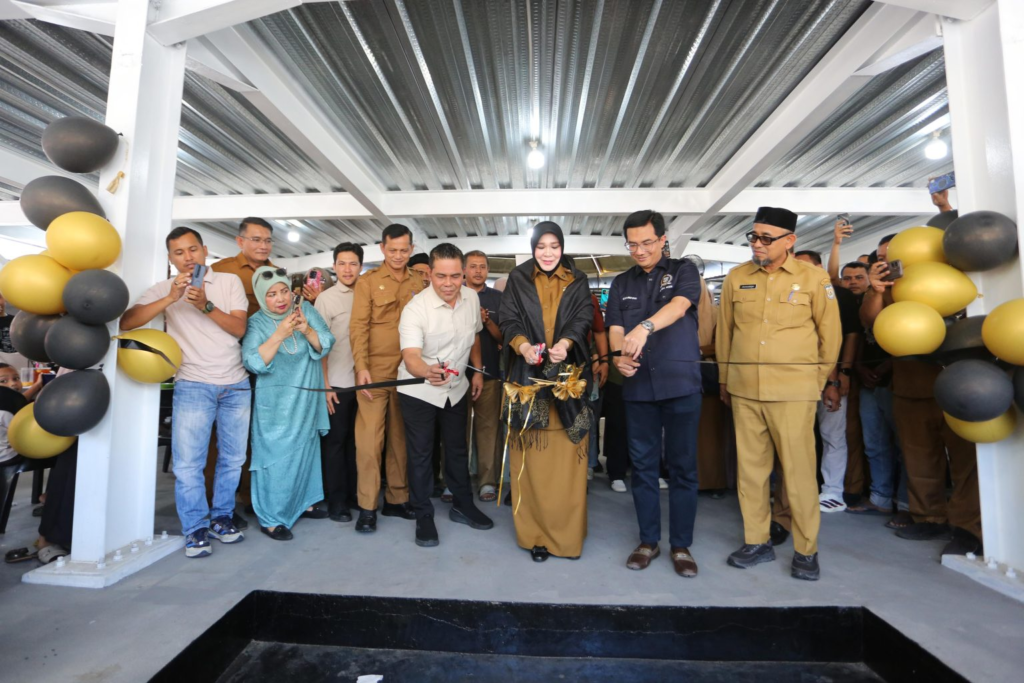 Rex Premium Kopi Resmi Dibuka, Illiza Dorong Kebangkitan Pusat Kuliner Peunayong