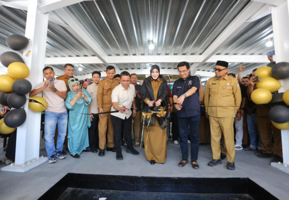Rex Premium Kopi Resmi Dibuka, Illiza Dorong Kebangkitan Pusat Kuliner Peunayong