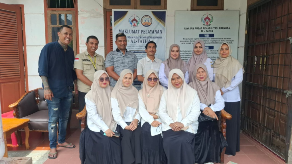 Edukasi dan Skrining HIV-IMS, Dinkes Banda Aceh Tingkatkan Deteksi Dini di Pusat Rehabilitasi