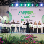 Dakwah Akbar Seuramoe Hate Hadirkan Habib Jindan di Taman Bustanussalatin