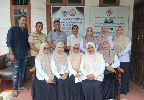 Edukasi dan Skrining HIV-IMS, Dinkes Banda Aceh Tingkatkan Deteksi Dini di Pusat Rehabilitasi