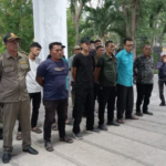 Camat Ulee Kareng beserta Muhtasib dan Linmas Gampong Lakukan Penertiban Syariat Islam di Arena Padel