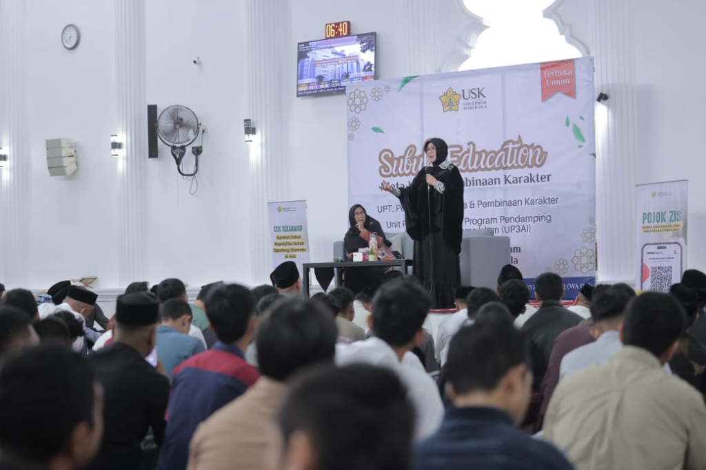 Illiza Ajak Mahasiswa Perkuat Karakter dan jadi Penggerak Perubahan